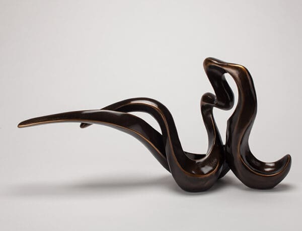 Artmax Bronzy Copper Sculpture