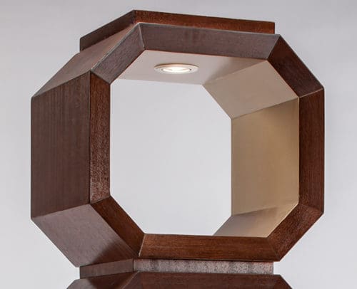 Artmax Furniture 2706-C Etagere