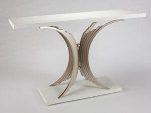 Artmax Ivory Console Table
