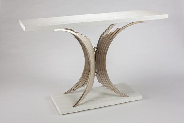 Artmax Ivory Console Table