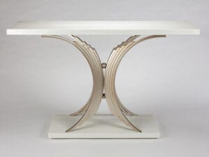 Artmax Ivory Console Table1