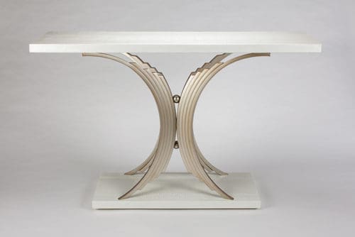 Artmax Ivory Console Table