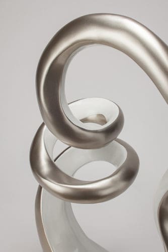 Artmax Solver White Sculpture