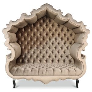 Haute House Thebes Tufted Back Banquette