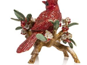 Jay Strongwater Cardinal Figurine2