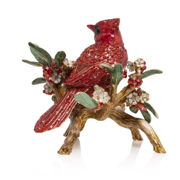 Jay Strongwater Cardinal Figurine