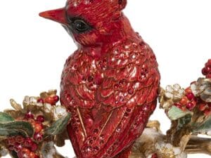 Jay Strongwater Cardinal Figurine3