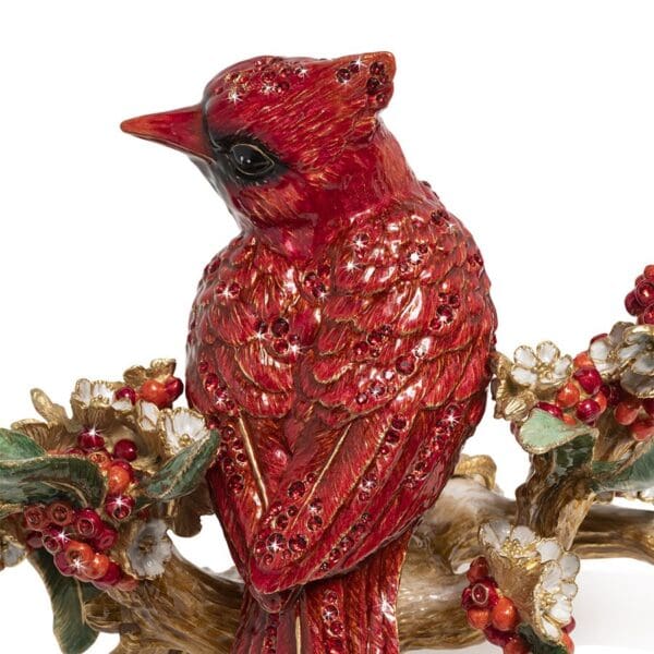 Jay Strongwater Cardinal Figurine