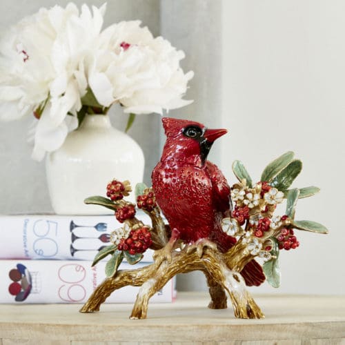 Jay Strongwater Cardinal Figurine