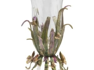 Jay Strongwater Elva Butterfly Vase1
