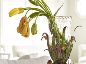 Jay Strongwater Elva Butterfly Vase2 scaled
