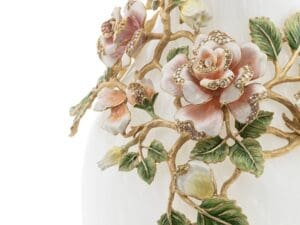 Jay Strongwater Gabrielle Rose Vase2