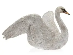 Jay Strongwater Gwendolyn Swan Figurine