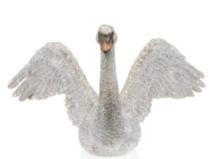Jay Strongwater Gwendolyn Swan Figurine1