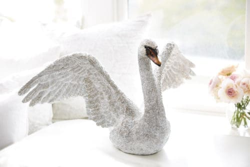 Jay Strongwater Gwendolyn Swan Figurine