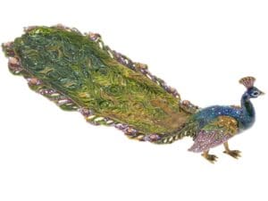 Jay Strongwater Mayur Longtail Peacock1