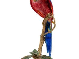 Jay Strongwater Skylar Macaw Figurine1