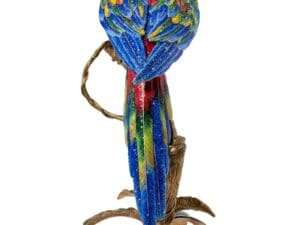 Jay Strongwater Skylar Macaw Figurine2