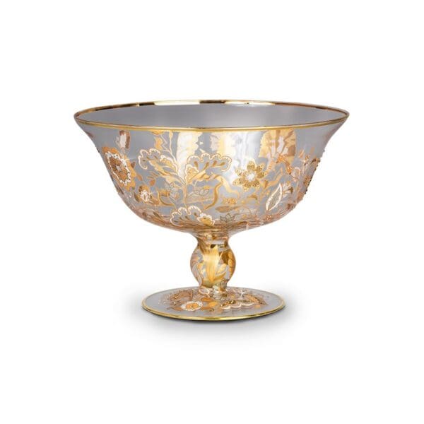 Jay Strongwater Adriana Floral Bowl