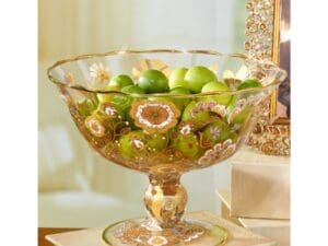 Jay Strongwater Adriana Floral Bowl3