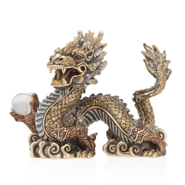 Jay Strongwater Apalala Dragon Figurine