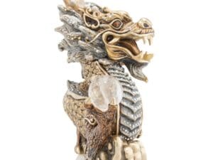 Jay Strongwater Apalala Dragon Figurine2