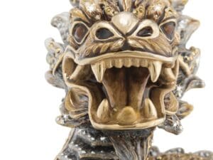 Jay Strongwater Apalala Dragon Figurine3