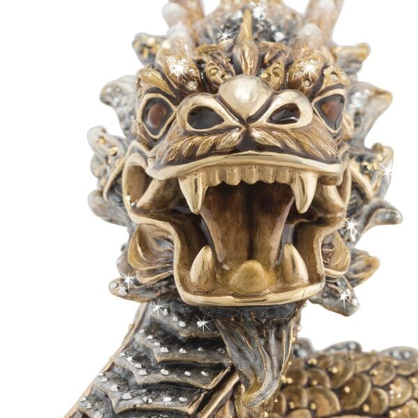 Jay Strongwater Apalala Dragon Figurine