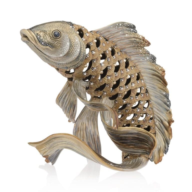 koi figurine