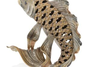 Jay Strongwater Asagi Koi Fish Figurine2