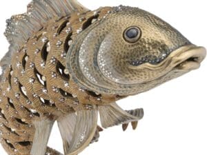Jay Strongwater Asagi Koi Fish Figurine3
