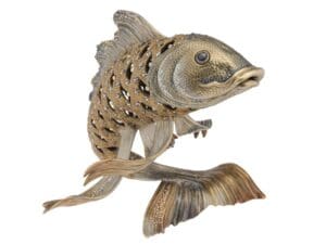 Jay Strongwater Asagi Koi Fish Figurine4