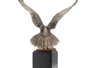 Jay Strongwater Baldwin Falcon Figurine1