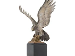 Jay Strongwater Baldwin Falcon Figurine2