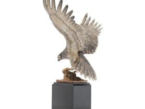 Jay Strongwater Baldwin Falcon Figurine5