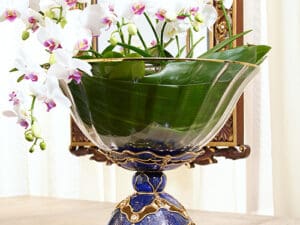 Jay Strongwater Beau Pedestal Bowl2