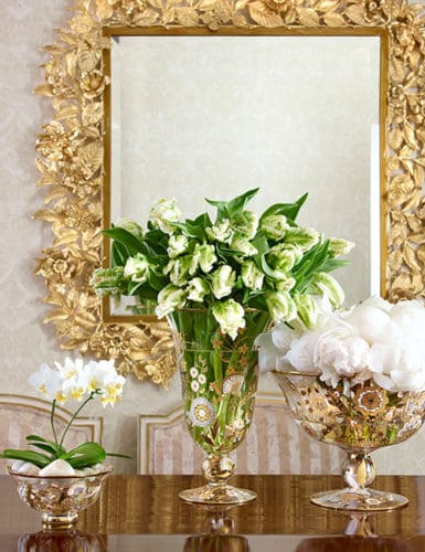 Jay Strongwater Camille Mirror