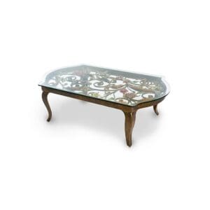 Jay Strongwater Everett Coffe Table