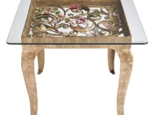 Jay Strongwater Josephine Side Table