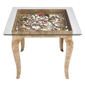 Jay Strongwater Josephine Side Table