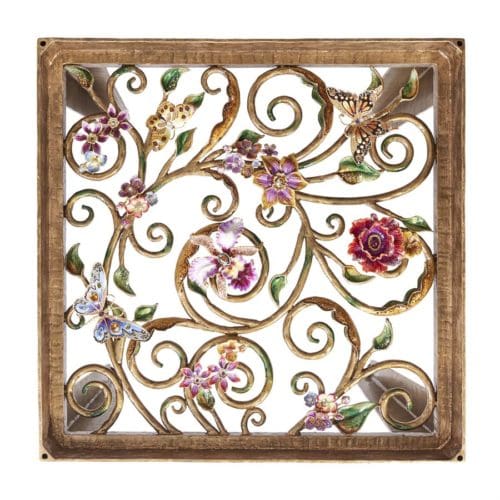 Jay Strongwater Josephine Side Table