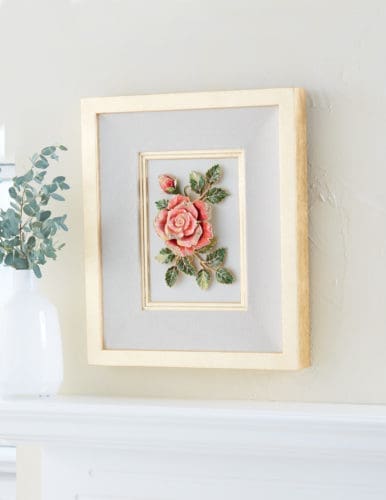 Jay Strongwater Sibylla Rose Wall Art