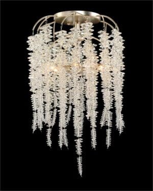 John Richard Cascading Crystal