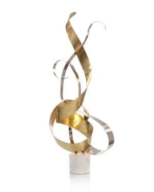 John Richard Dancing Swirls Sculpture