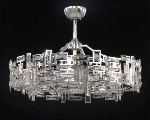 John Richard Eight Light Fandelier