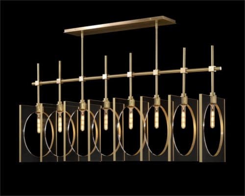 John Richard Genesis 8-Light Pendant