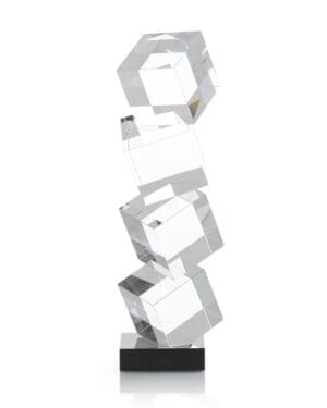 John Richard Height Cubism Sculpture