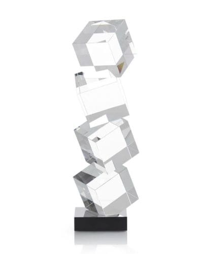 John Richard Height Cubism Sculpture
