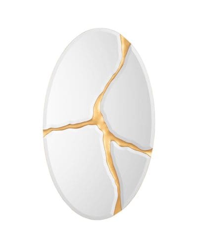 John Richard Lucca Gold Mirror