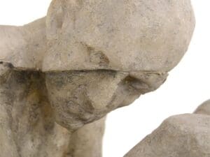 John Richard Man Cast In Time Sculpture1
